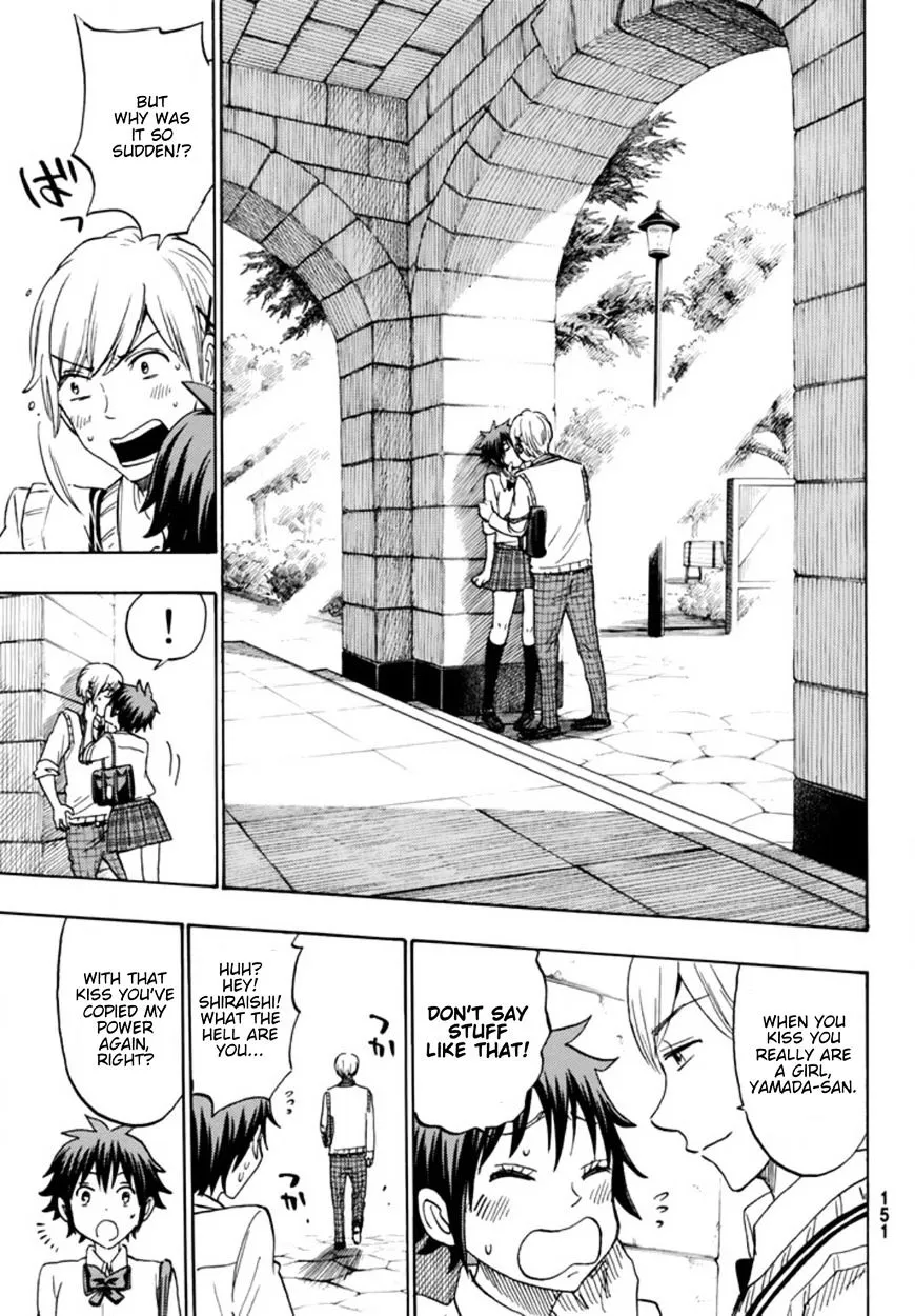 Yamada-Kun To 7-Nin No Majo Chapter 243.5 page 16 - 