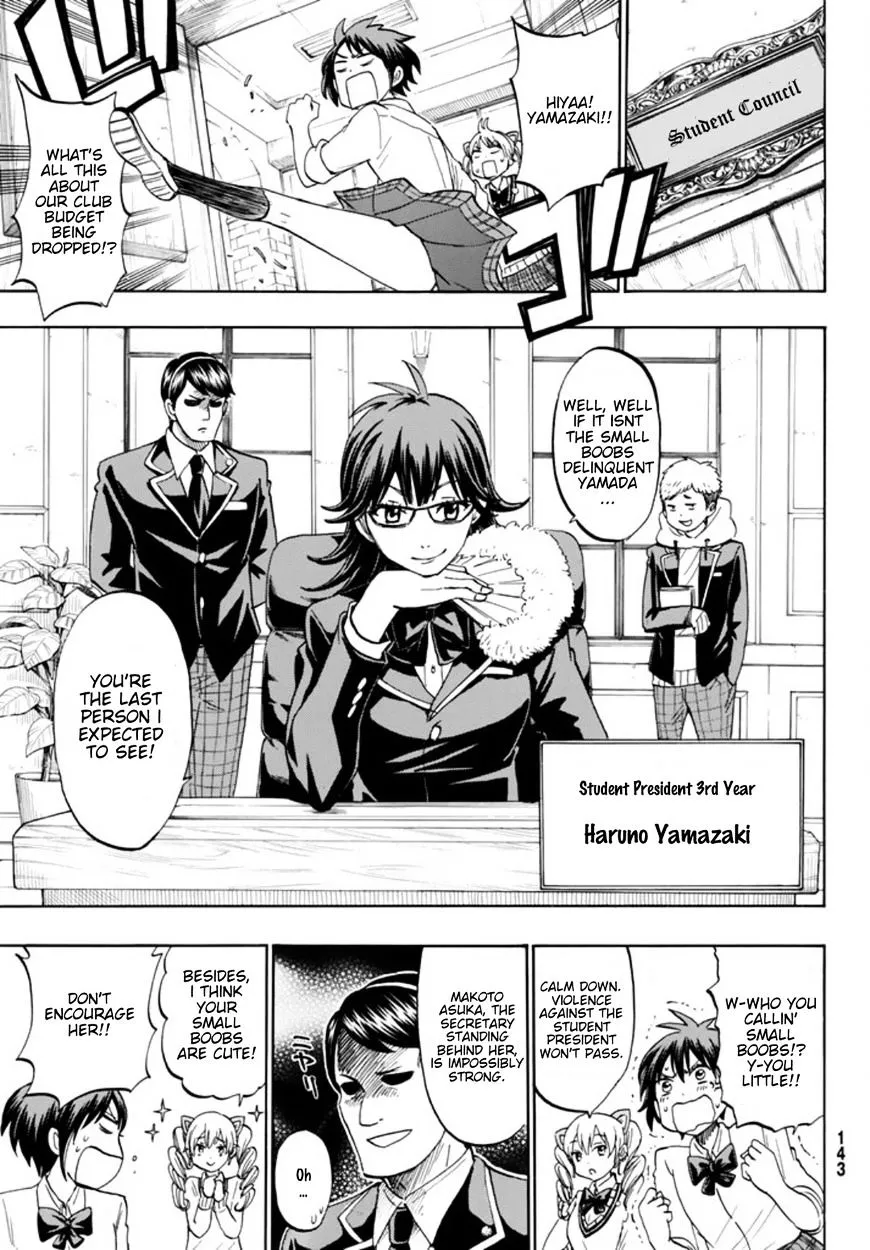 Yamada-Kun To 7-Nin No Majo Chapter 243.5 page 8 - 