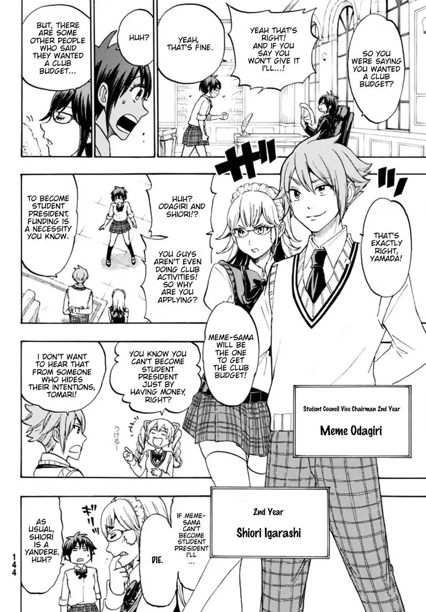 Yamada-Kun To 7-Nin No Majo Chapter 243.5 page 9 - 