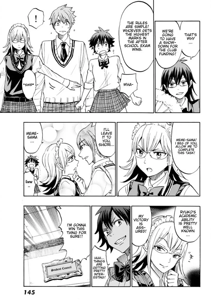 Yamada-Kun To 7-Nin No Majo Chapter 243.5 page 10 - 