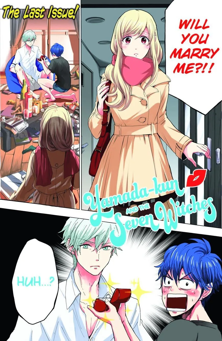 Yamada-Kun To 7-Nin No Majo Chapter 243 page 1 - 