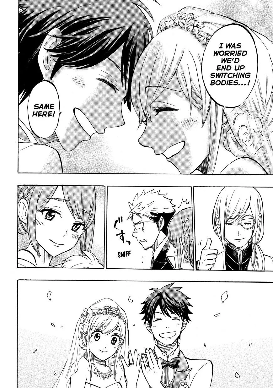 Yamada-Kun To 7-Nin No Majo Chapter 243 page 22 - 