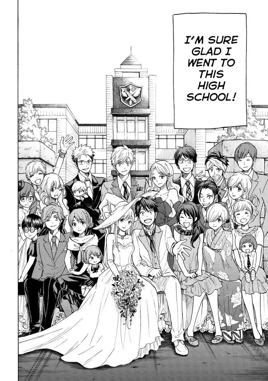Yamada-Kun To 7-Nin No Majo Chapter 243 page 24 - 