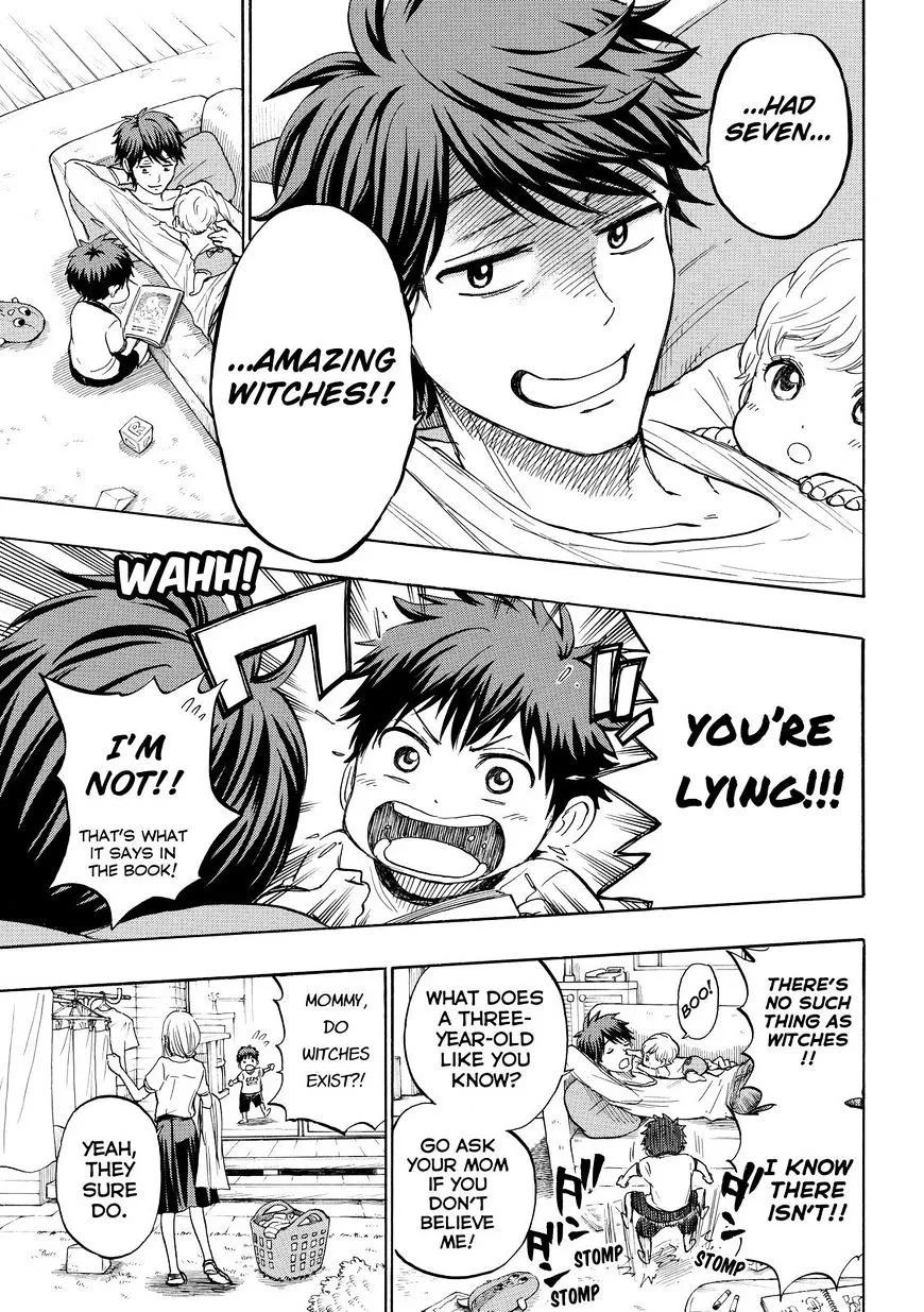 Yamada-Kun To 7-Nin No Majo Chapter 243 page 27 - 