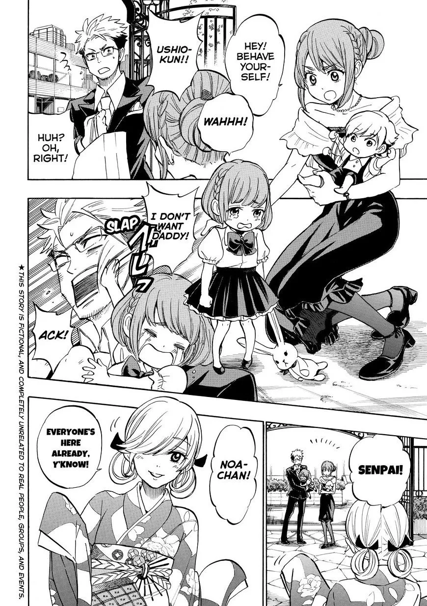 Yamada-Kun To 7-Nin No Majo Chapter 243 page 4 - 