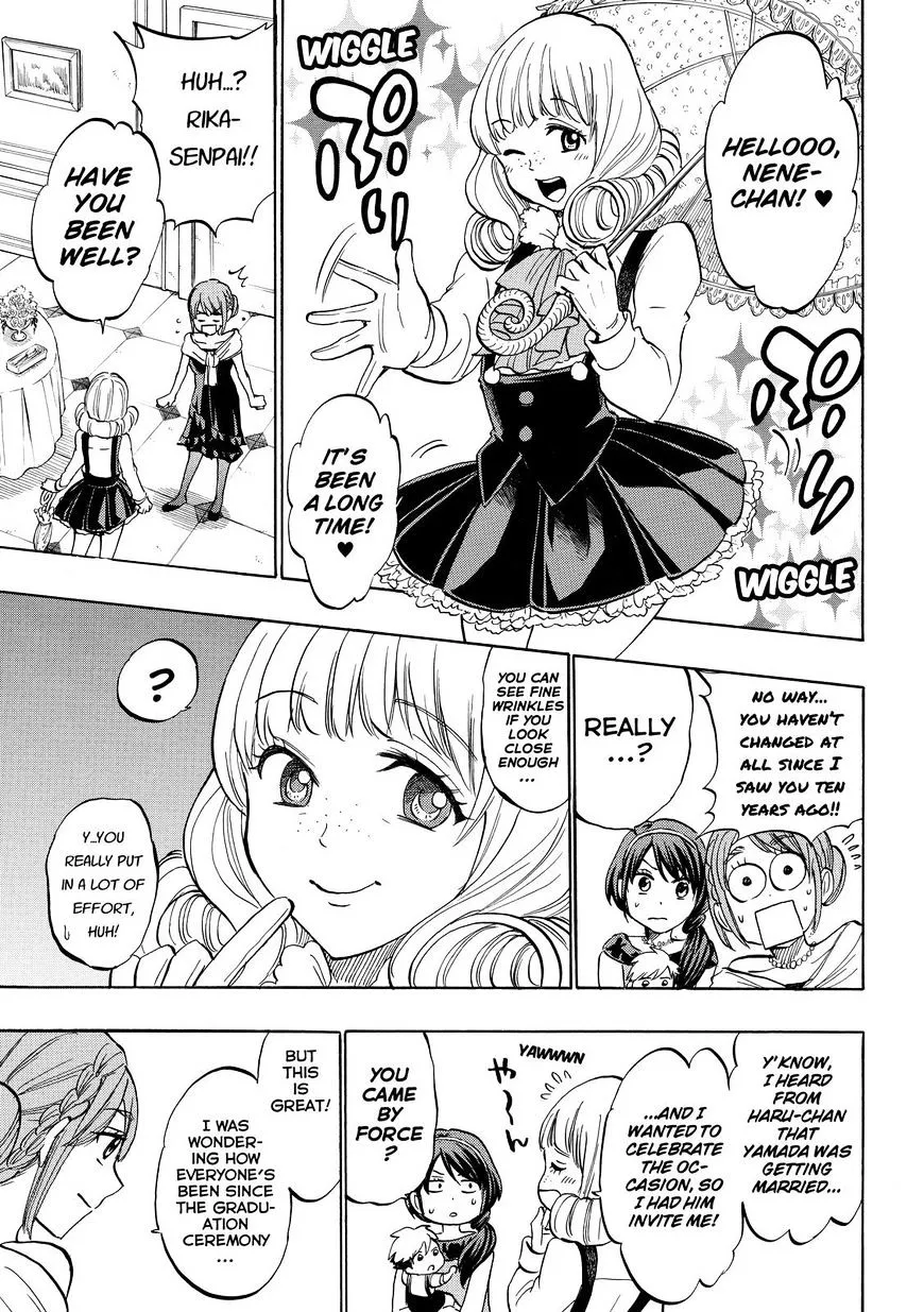 Yamada-Kun To 7-Nin No Majo Chapter 243 page 7 - 