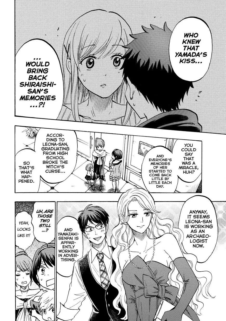 Yamada-Kun To 7-Nin No Majo Chapter 243 page 8 - 