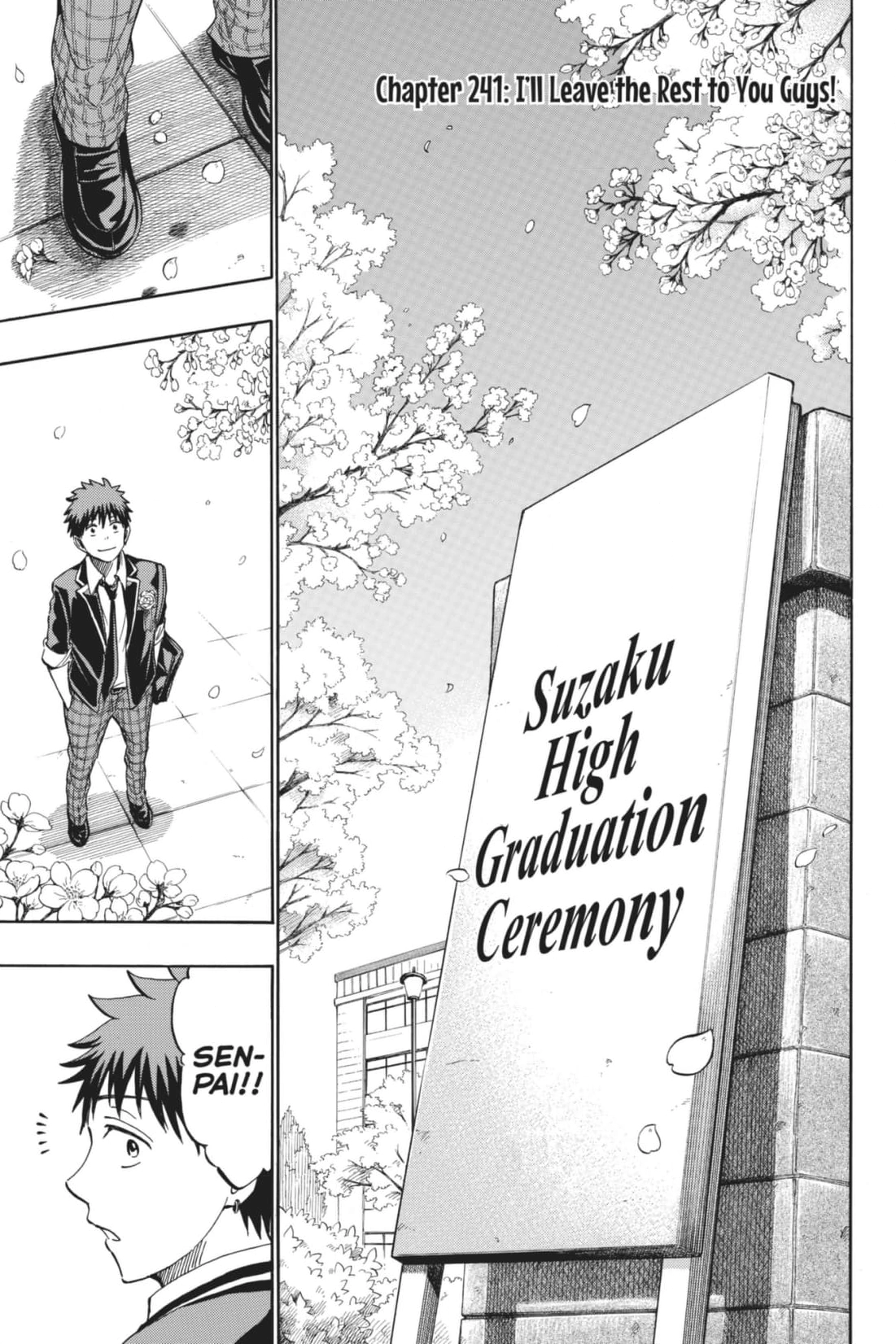Yamada-Kun To 7-Nin No Majo Chapter 244 page 1 - 