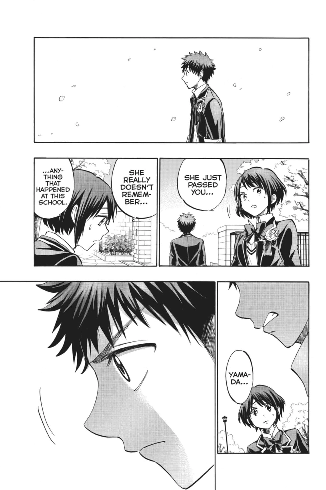 Yamada-Kun To 7-Nin No Majo Chapter 244 page 11 - 