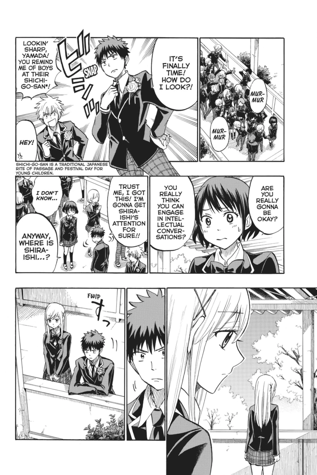 Yamada-Kun To 7-Nin No Majo Chapter 244 page 12 - 