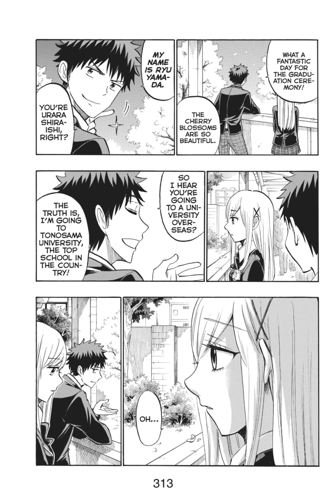Yamada-Kun To 7-Nin No Majo Chapter 244 page 13 - 