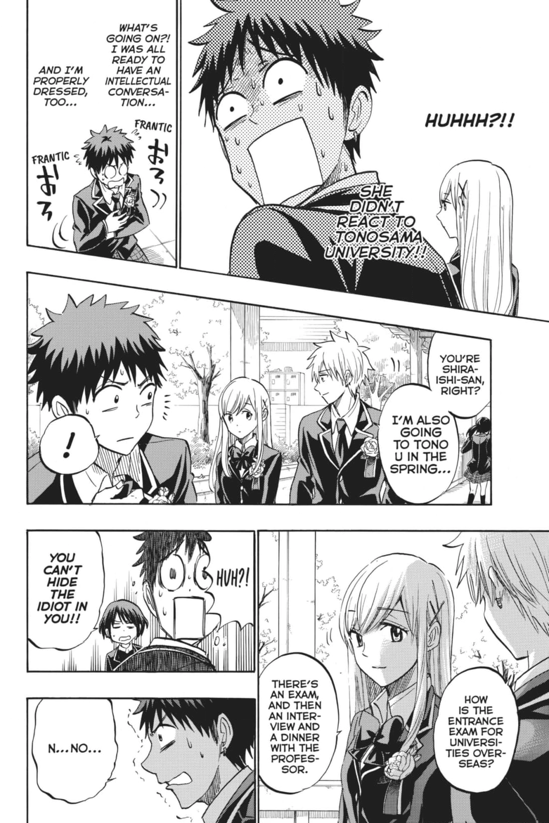 Yamada-Kun To 7-Nin No Majo Chapter 244 page 14 - 