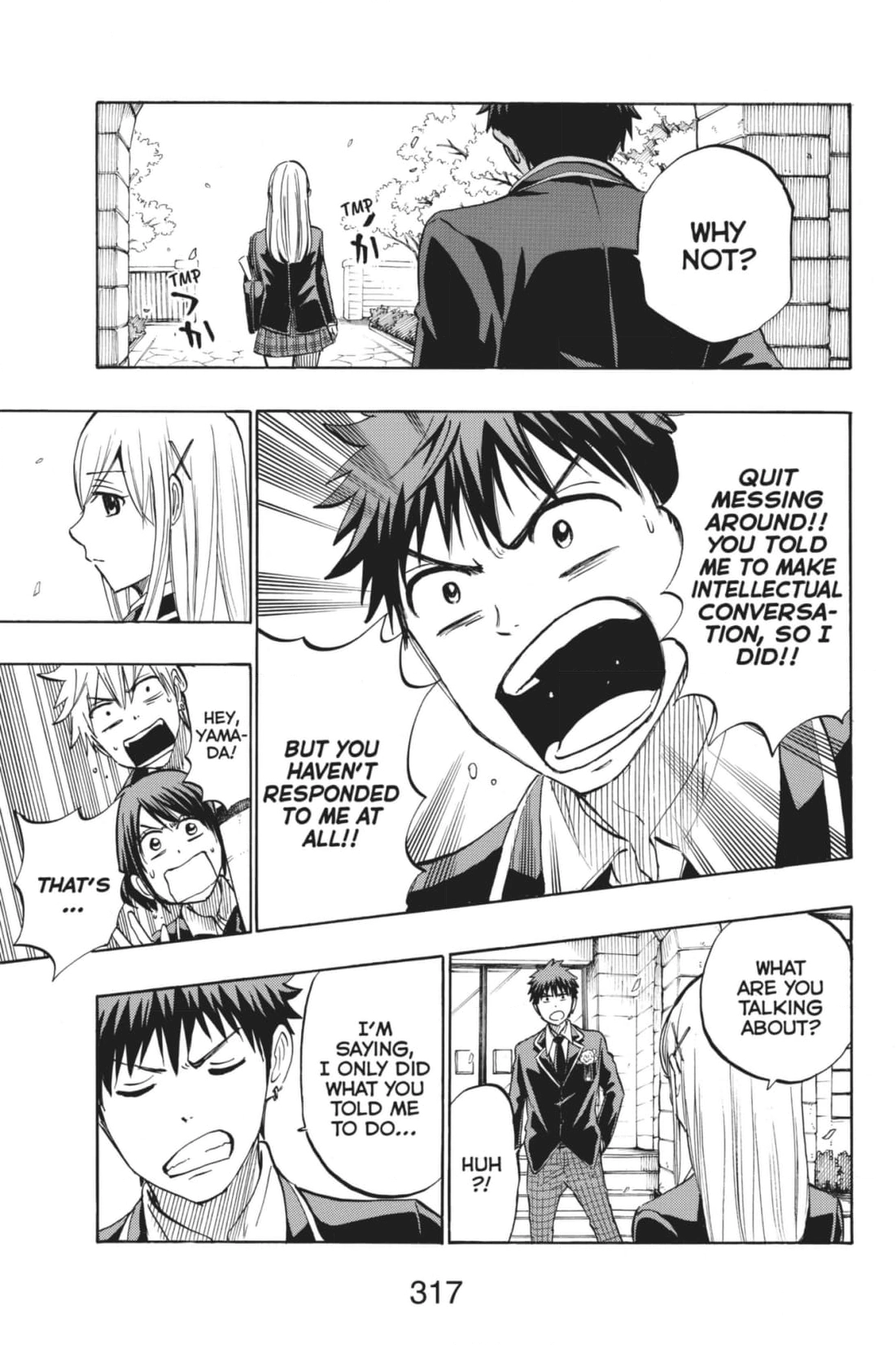 Yamada-Kun To 7-Nin No Majo Chapter 244 page 17 - 