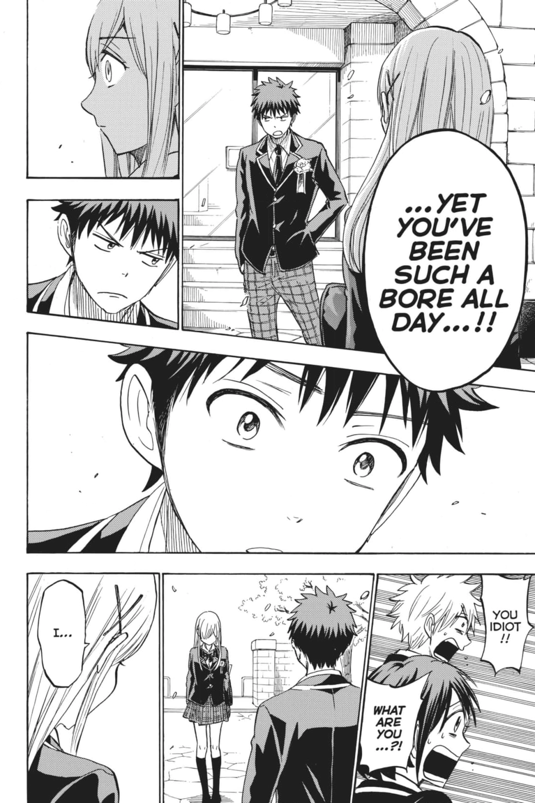 Yamada-Kun To 7-Nin No Majo Chapter 244 page 18 - 