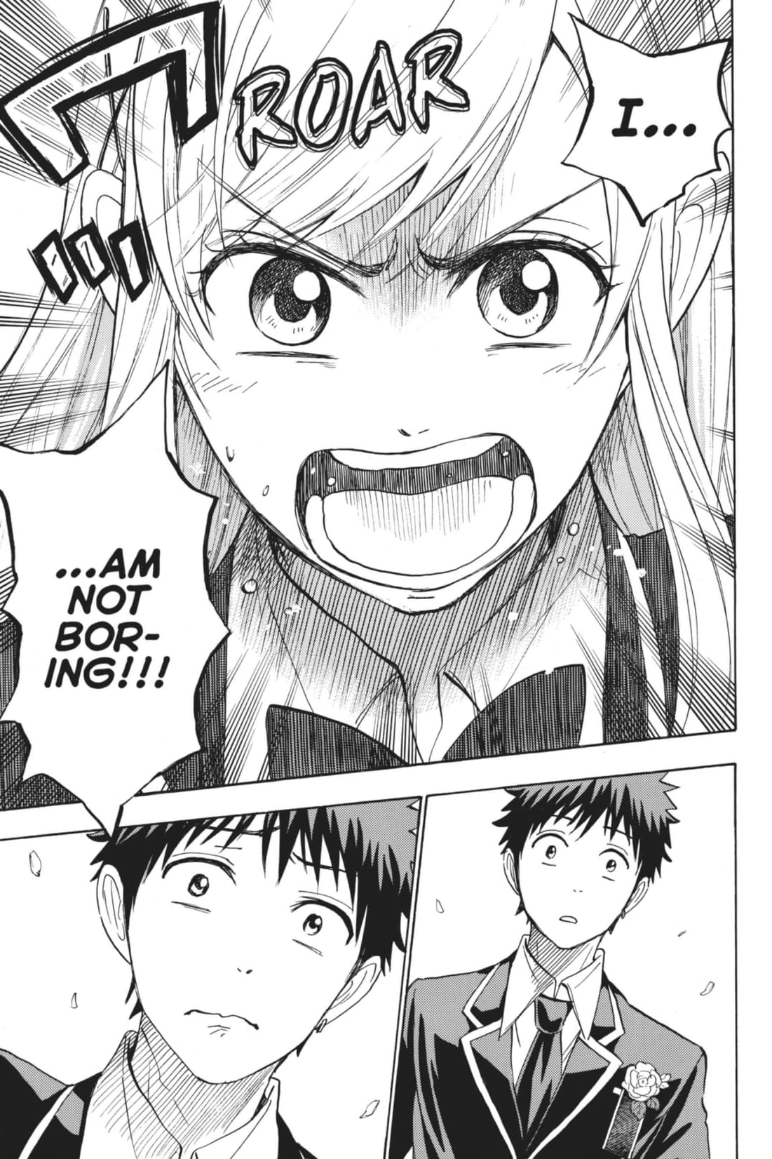 Yamada-Kun To 7-Nin No Majo Chapter 244 page 19 - 