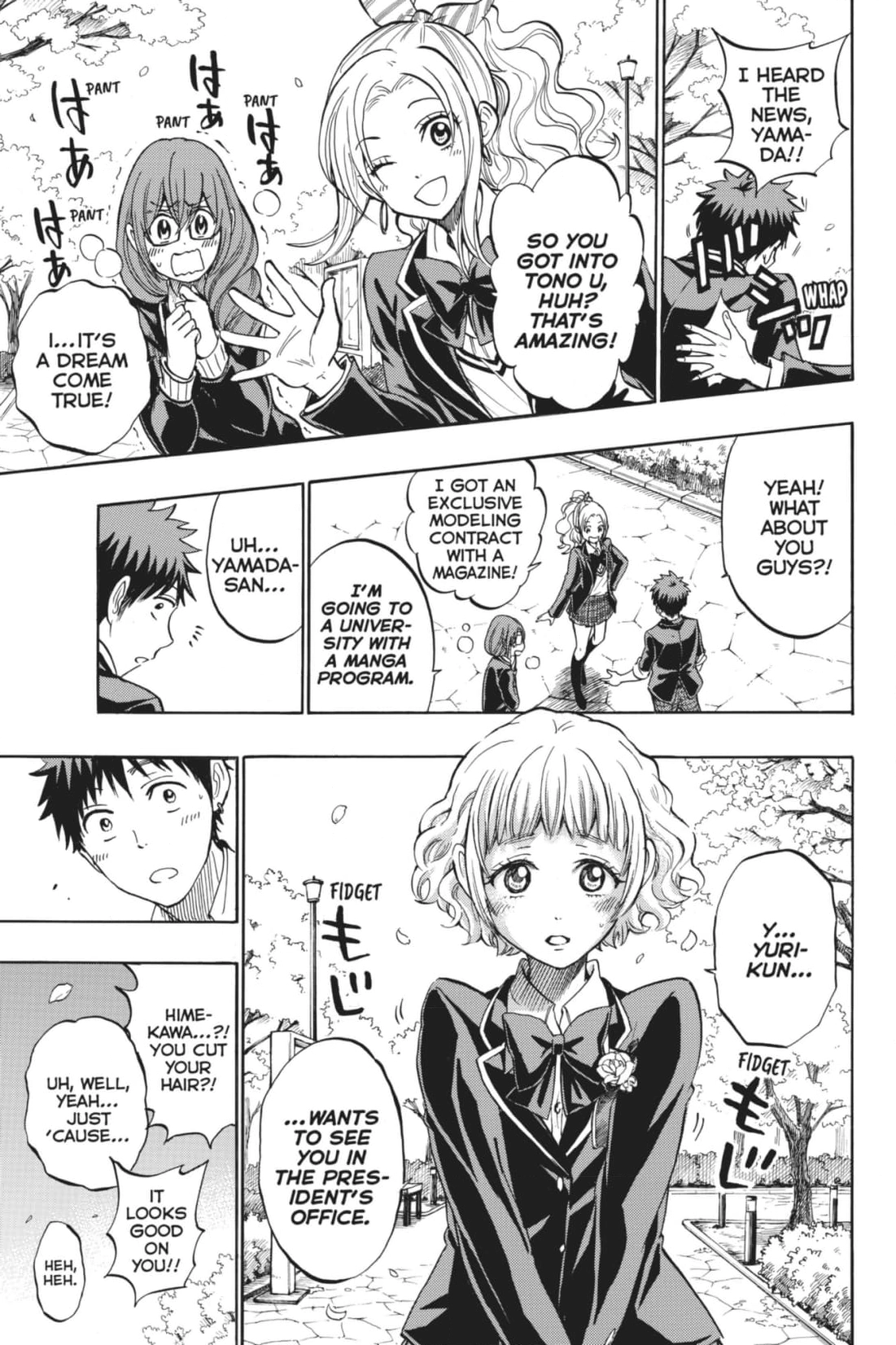 Yamada-Kun To 7-Nin No Majo Chapter 244 page 3 - 
