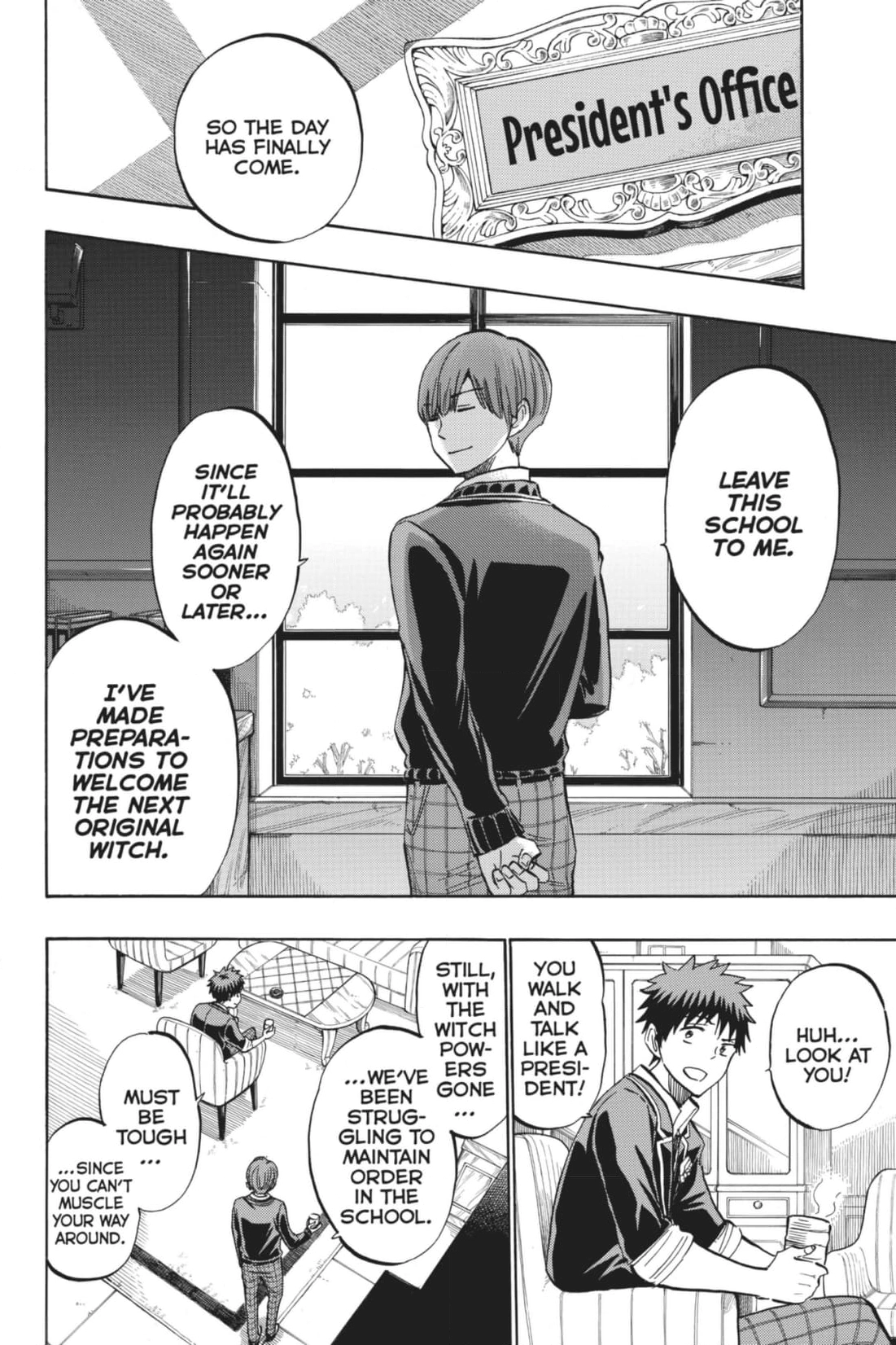 Yamada-Kun To 7-Nin No Majo Chapter 244 page 4 - 