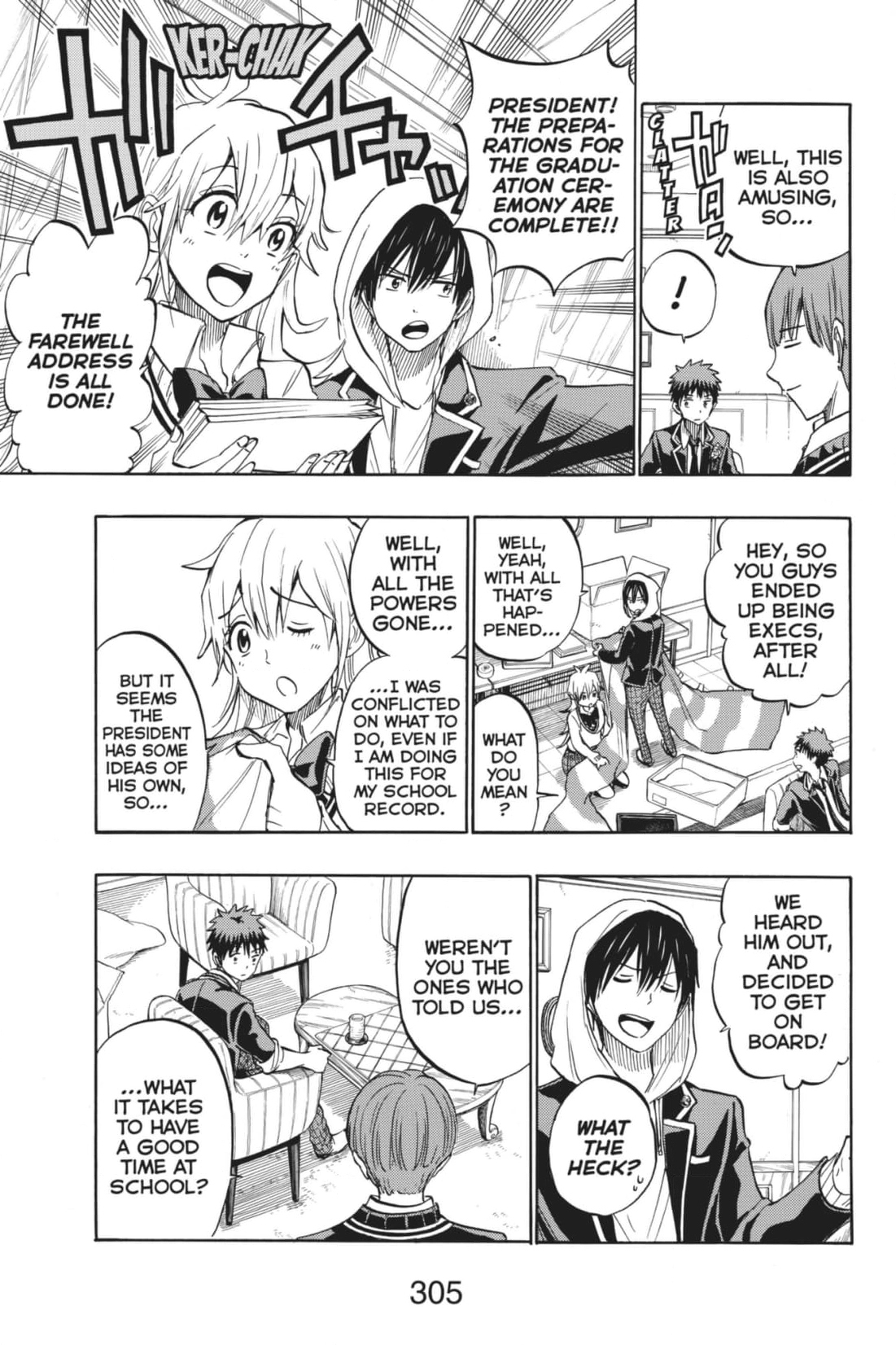 Yamada-Kun To 7-Nin No Majo Chapter 244 page 5 - 