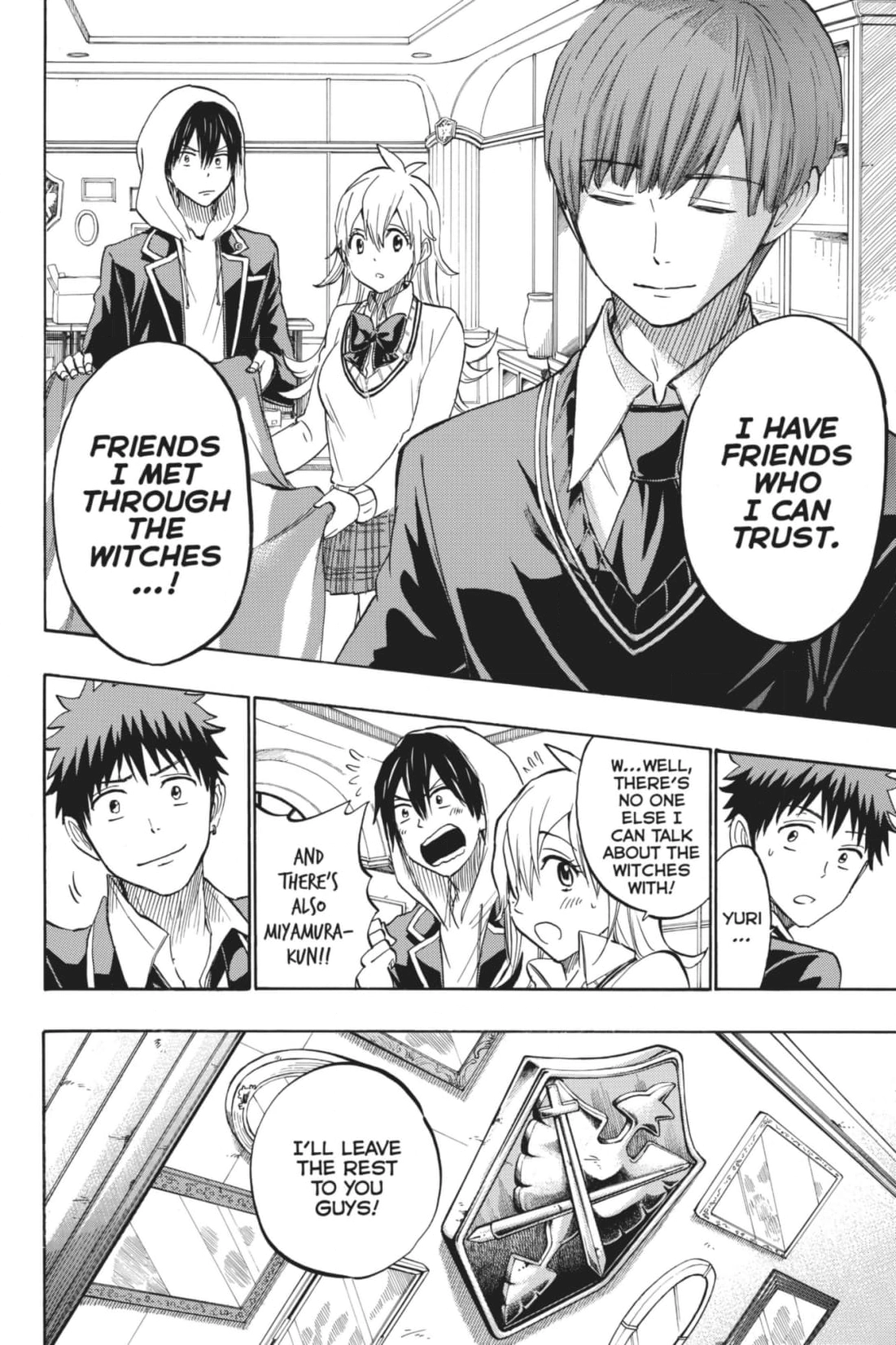 Yamada-Kun To 7-Nin No Majo Chapter 244 page 6 - 