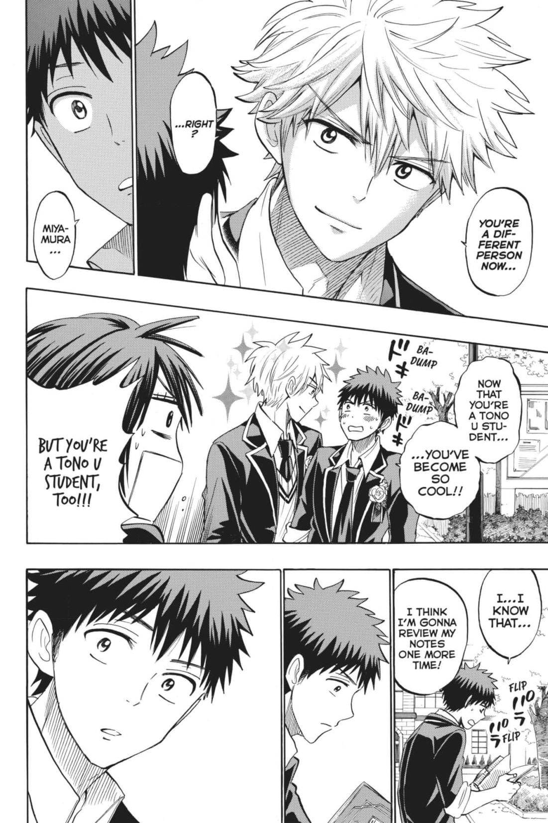 Yamada-Kun To 7-Nin No Majo Chapter 244 page 8 - 