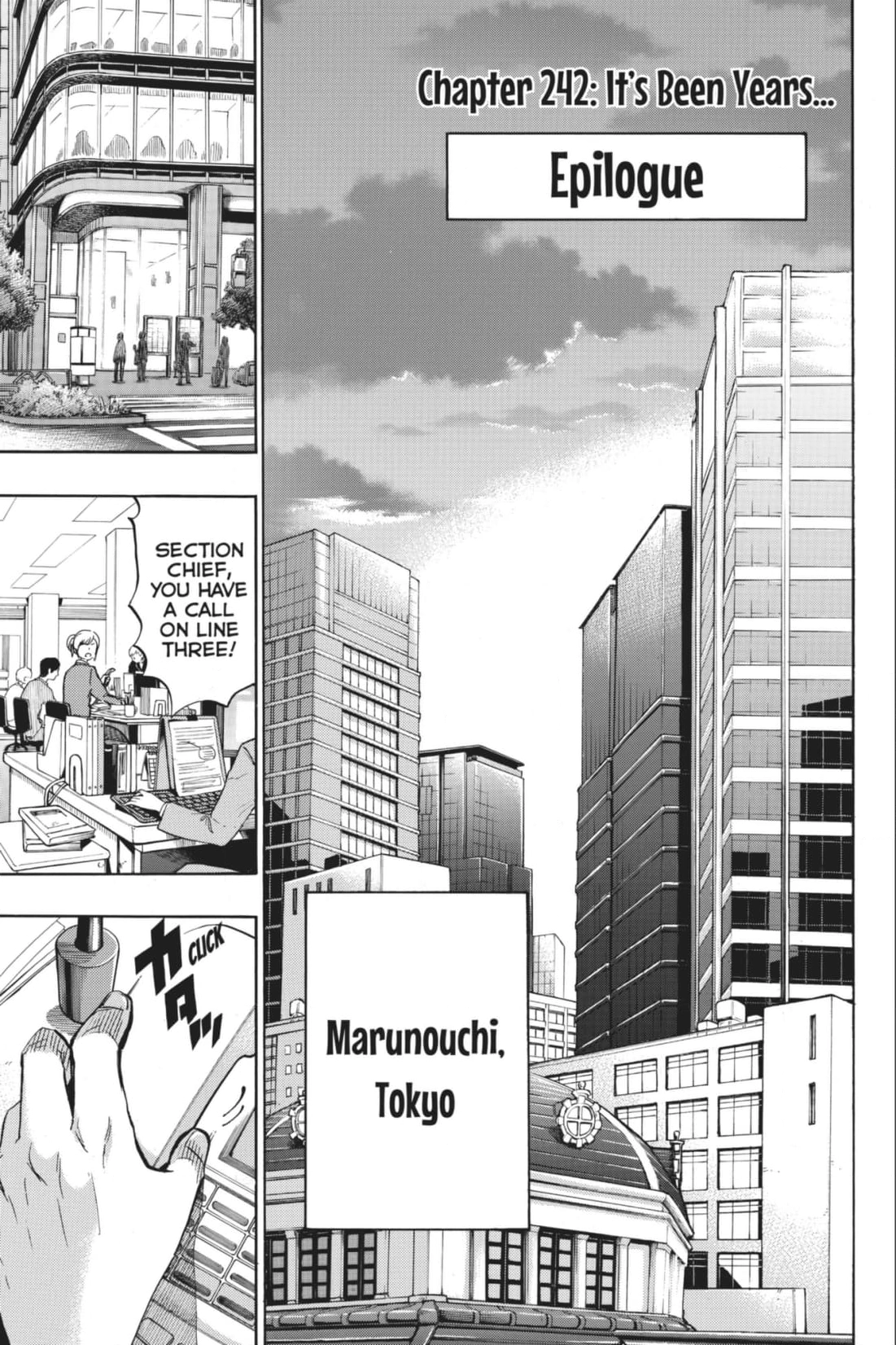 Yamada-Kun To 7-Nin No Majo Chapter 245 page 1 - 