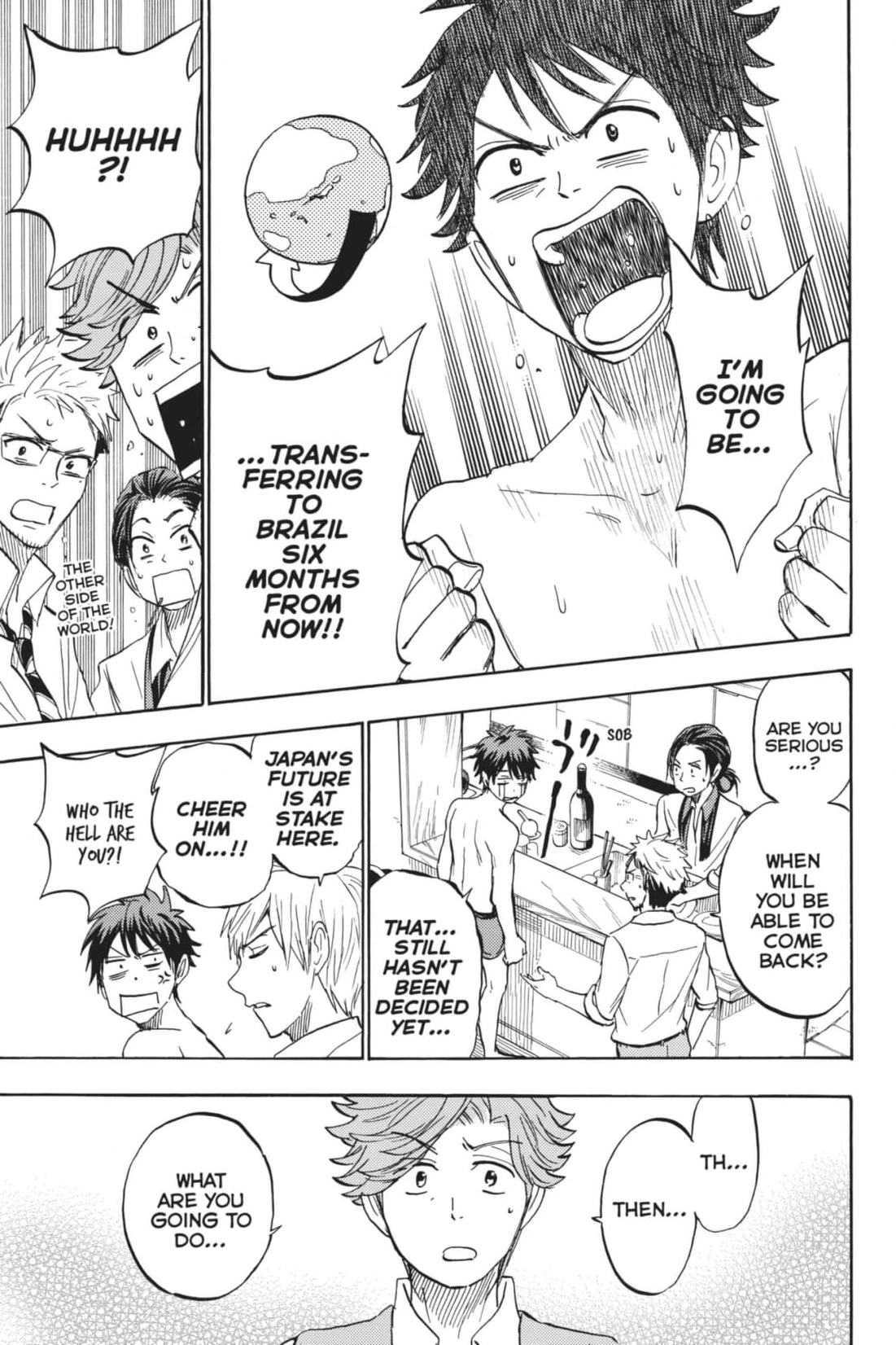 Yamada-Kun To 7-Nin No Majo Chapter 245 page 11 - 