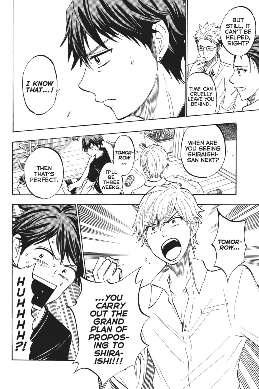 Yamada-Kun To 7-Nin No Majo Chapter 245 page 14 - 