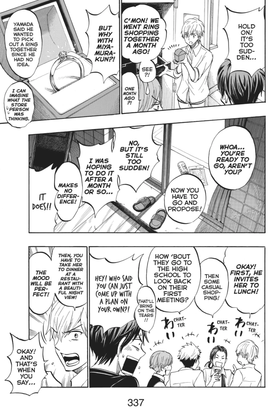 Yamada-Kun To 7-Nin No Majo Chapter 245 page 15 - 