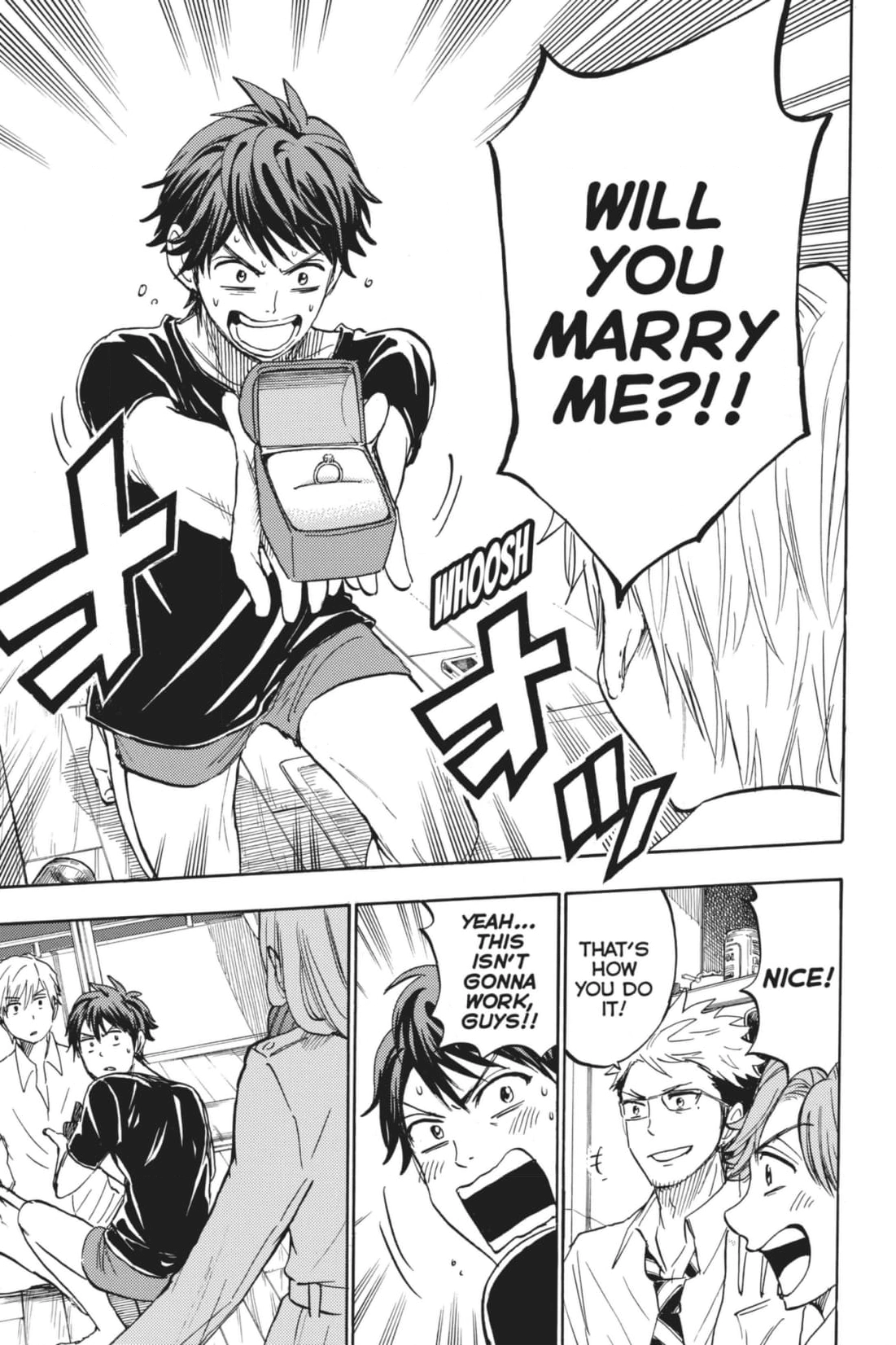 Yamada-Kun To 7-Nin No Majo Chapter 245 page 19 - 