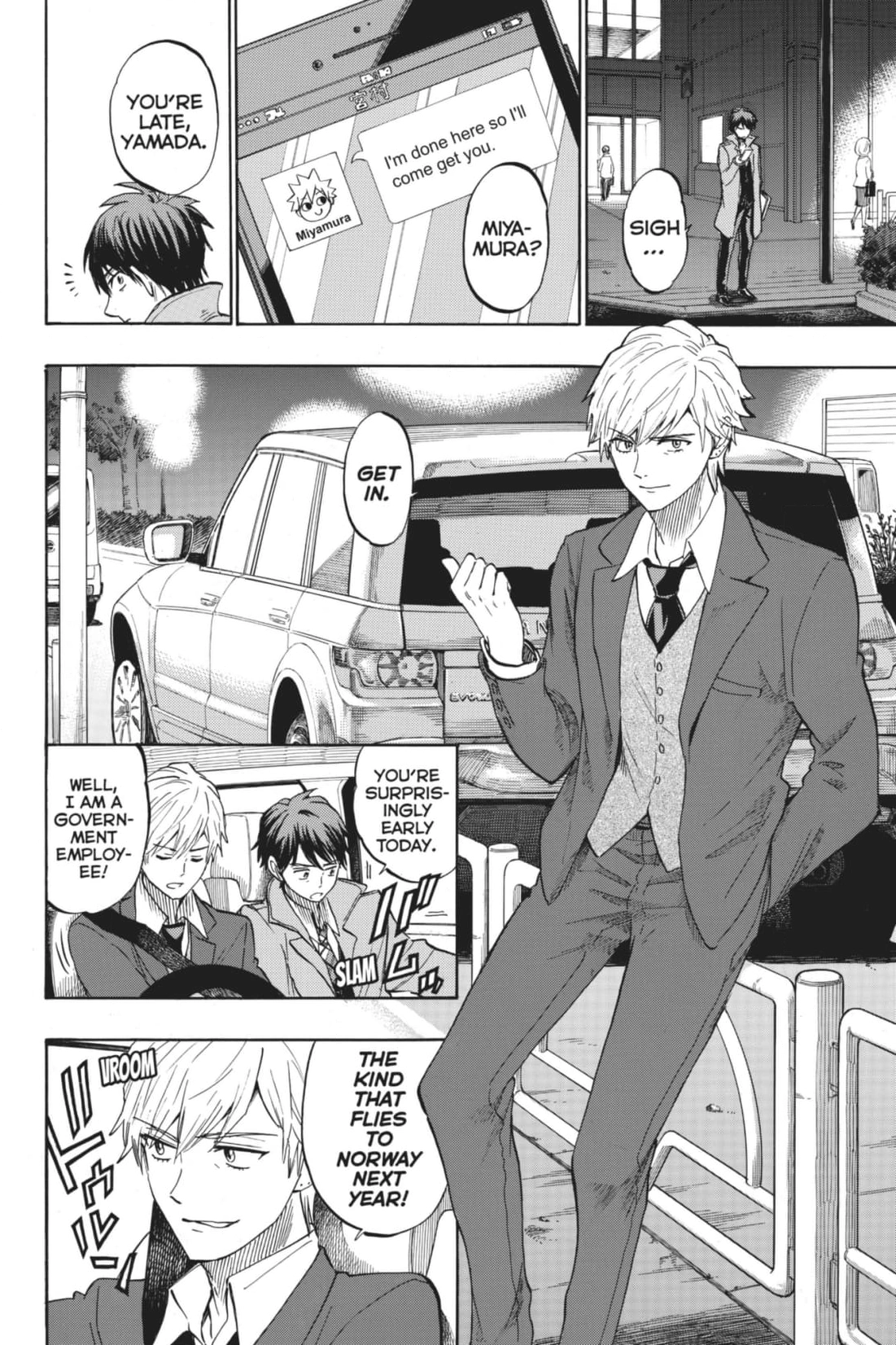 Yamada-Kun To 7-Nin No Majo Chapter 245 page 4 - 