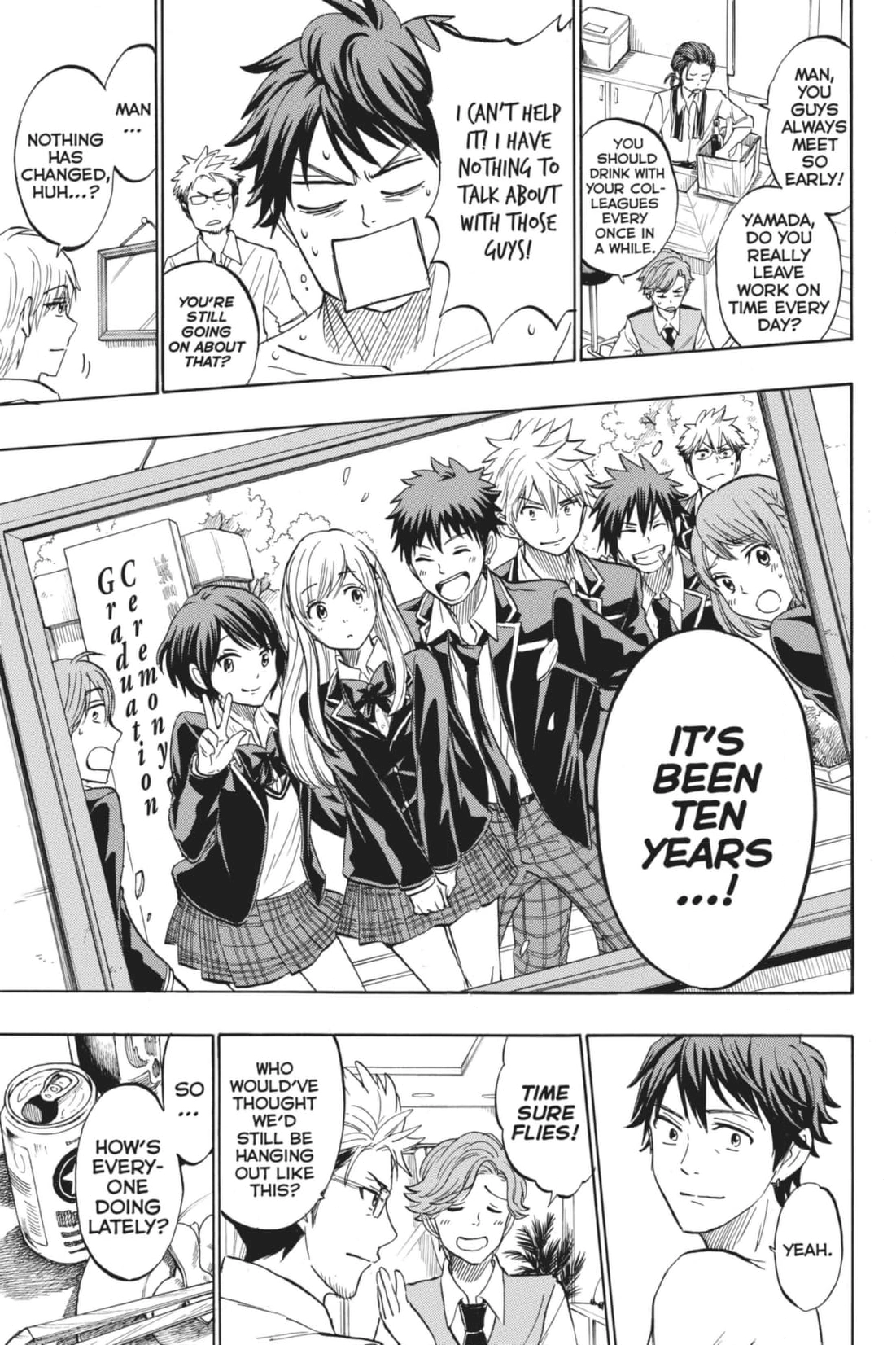 Yamada-Kun To 7-Nin No Majo Chapter 245 page 9 - 