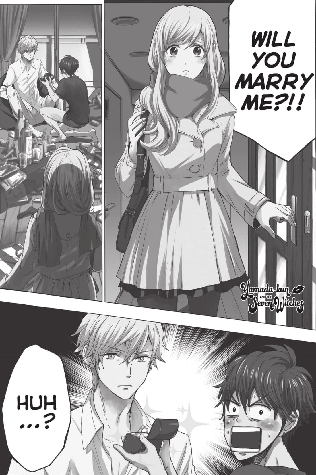 Yamada-Kun To 7-Nin No Majo Chapter 246 page 1 - 