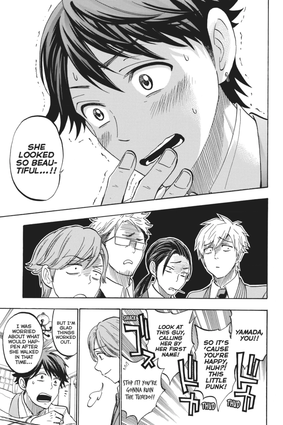 Yamada-Kun To 7-Nin No Majo Chapter 246 page 11 - 