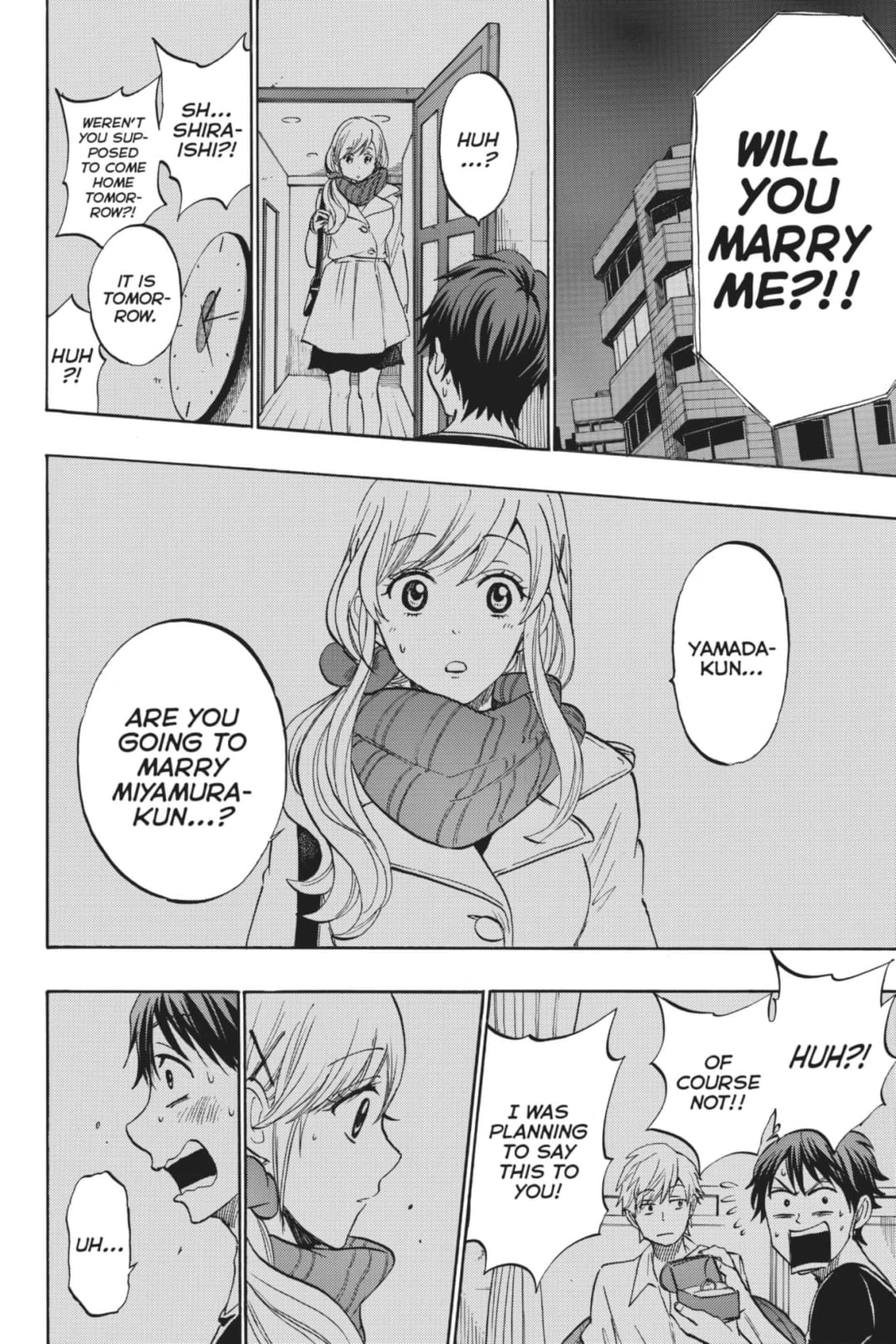 Yamada-Kun To 7-Nin No Majo Chapter 246 page 12 - 