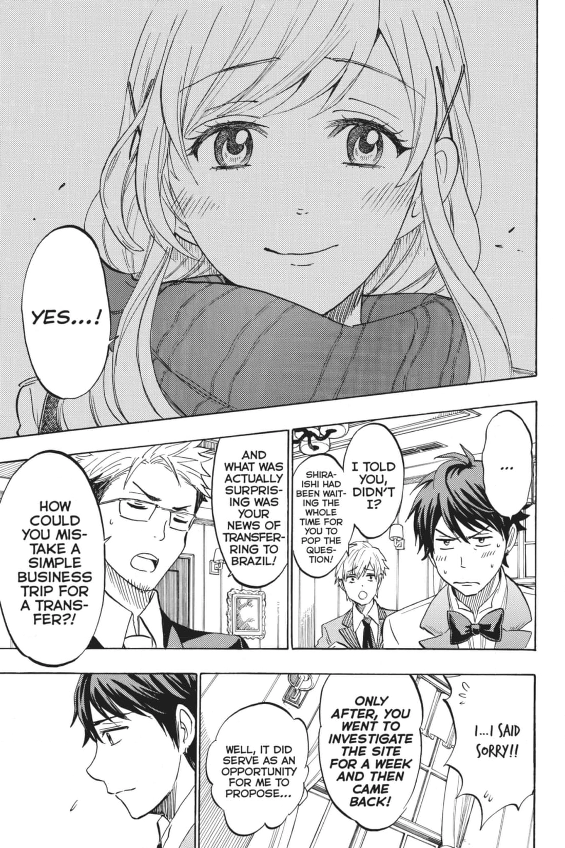 Yamada-Kun To 7-Nin No Majo Chapter 246 page 13 - 