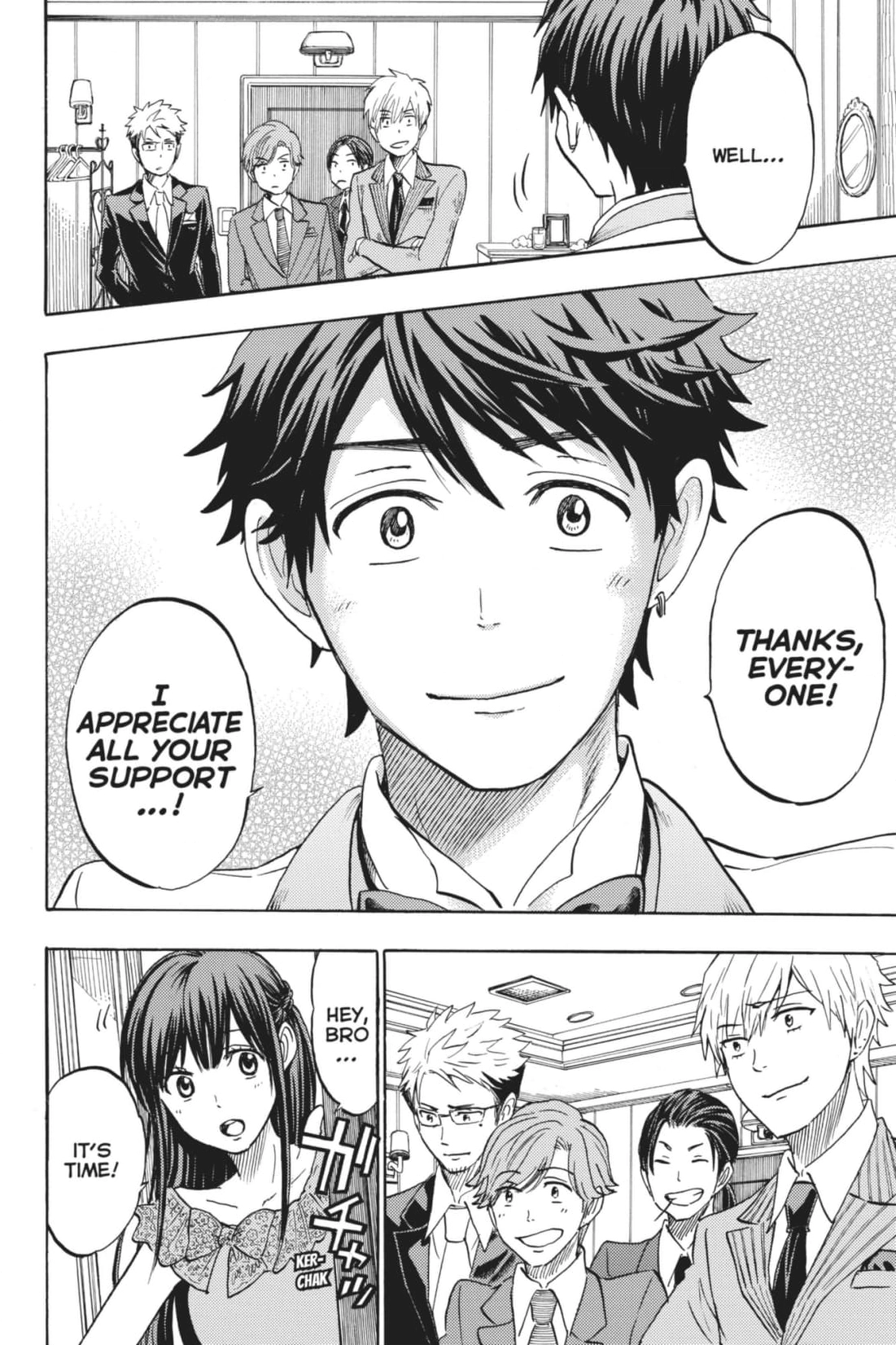 Yamada-Kun To 7-Nin No Majo Chapter 246 page 14 - 