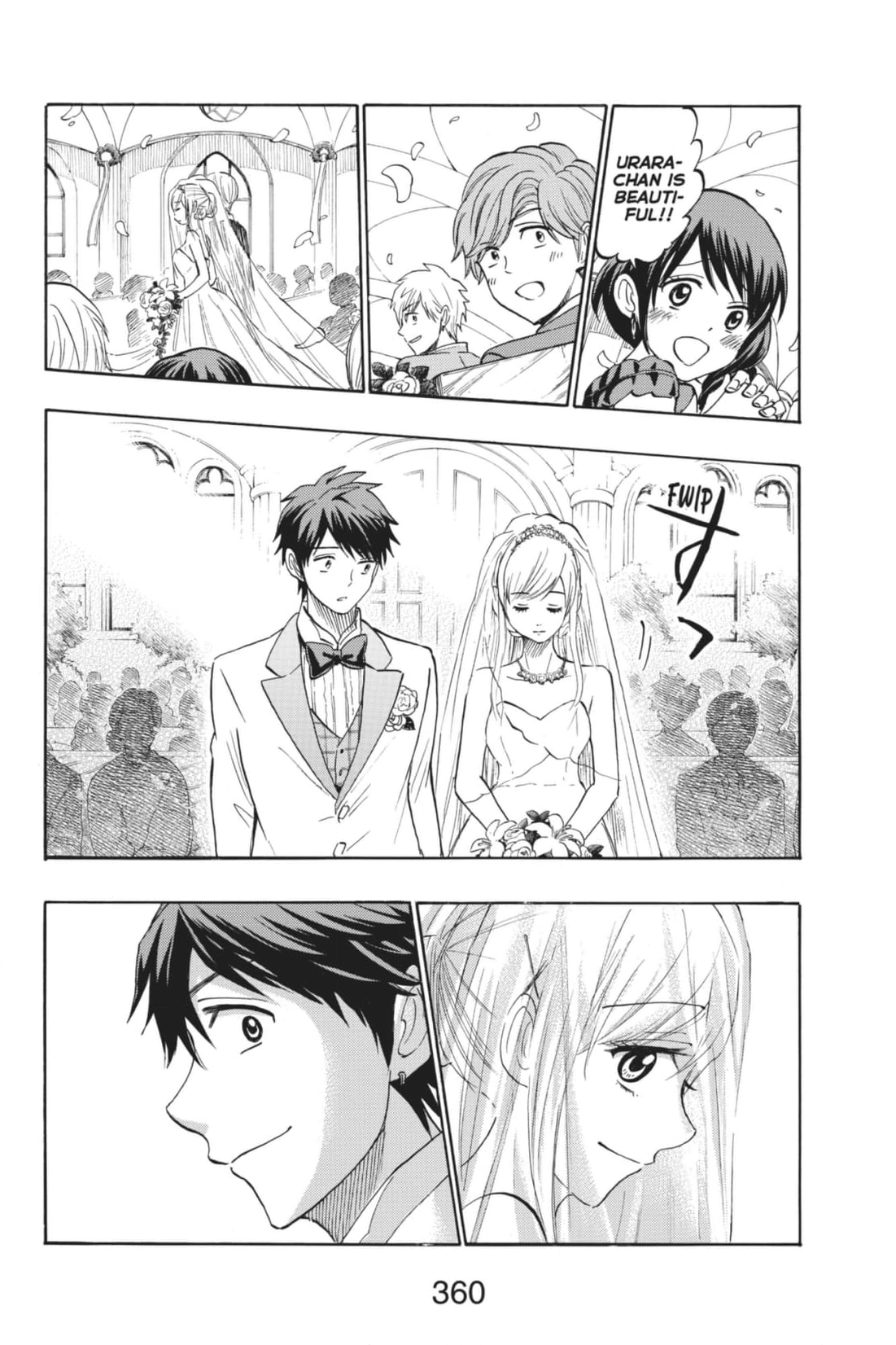 Yamada-Kun To 7-Nin No Majo Chapter 246 page 18 - 