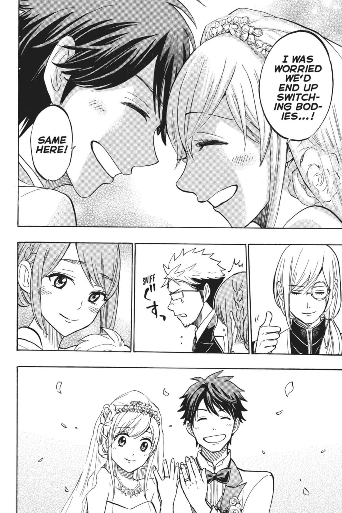 Yamada-Kun To 7-Nin No Majo Chapter 246 page 22 - 