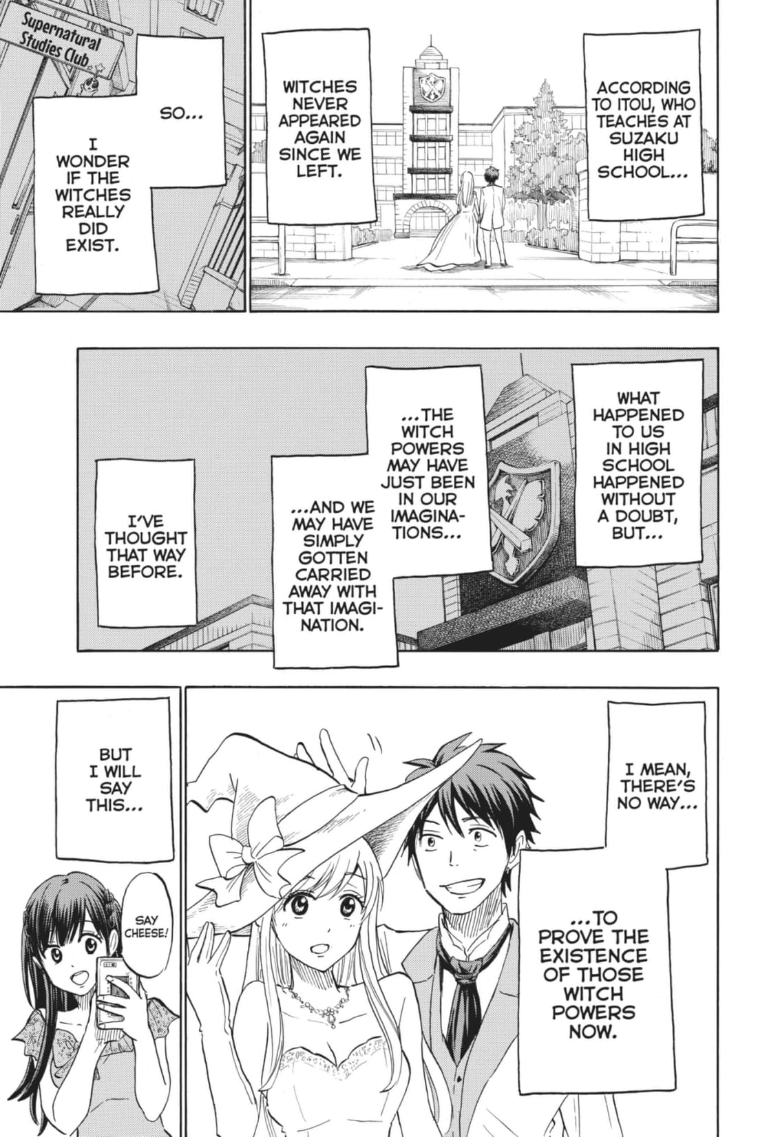 Yamada-Kun To 7-Nin No Majo Chapter 246 page 23 - 
