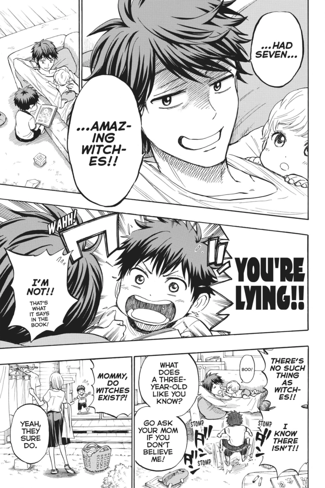 Yamada-Kun To 7-Nin No Majo Chapter 246 page 27 - 
