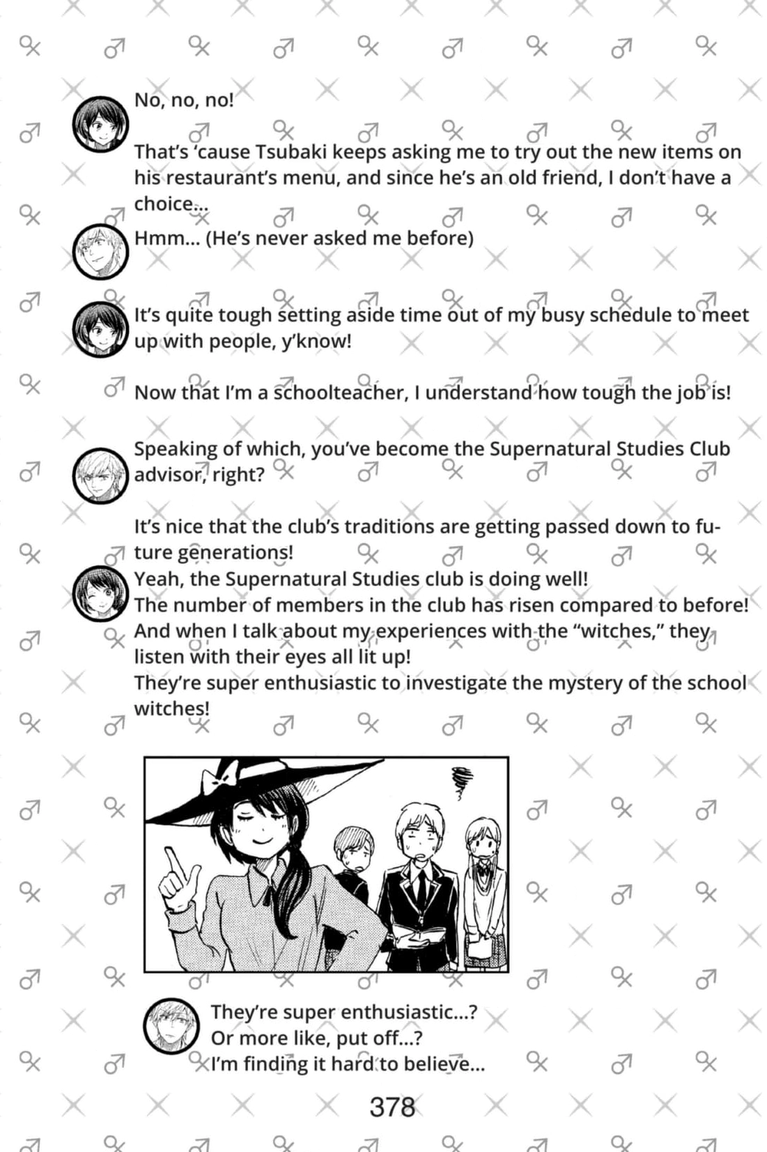 Yamada-Kun To 7-Nin No Majo Chapter 246 page 36 - 