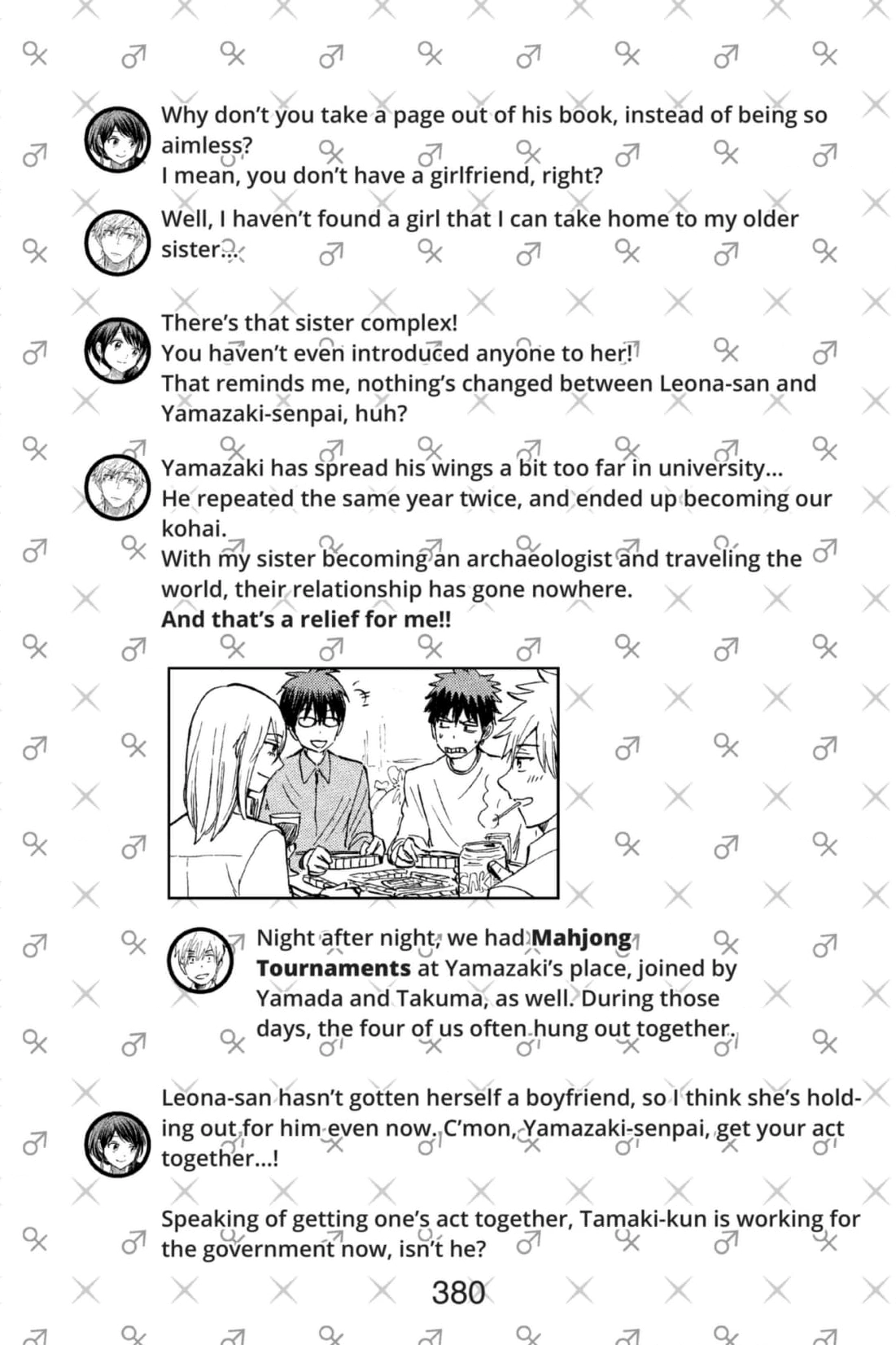 Yamada-Kun To 7-Nin No Majo Chapter 246 page 38 - 