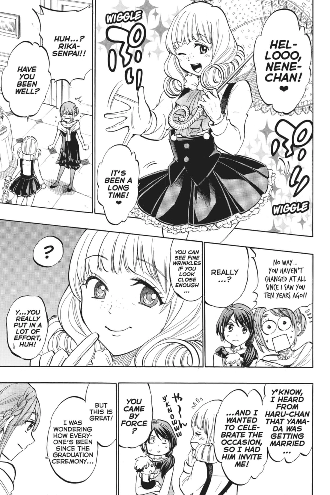 Yamada-Kun To 7-Nin No Majo Chapter 246 page 7 - 