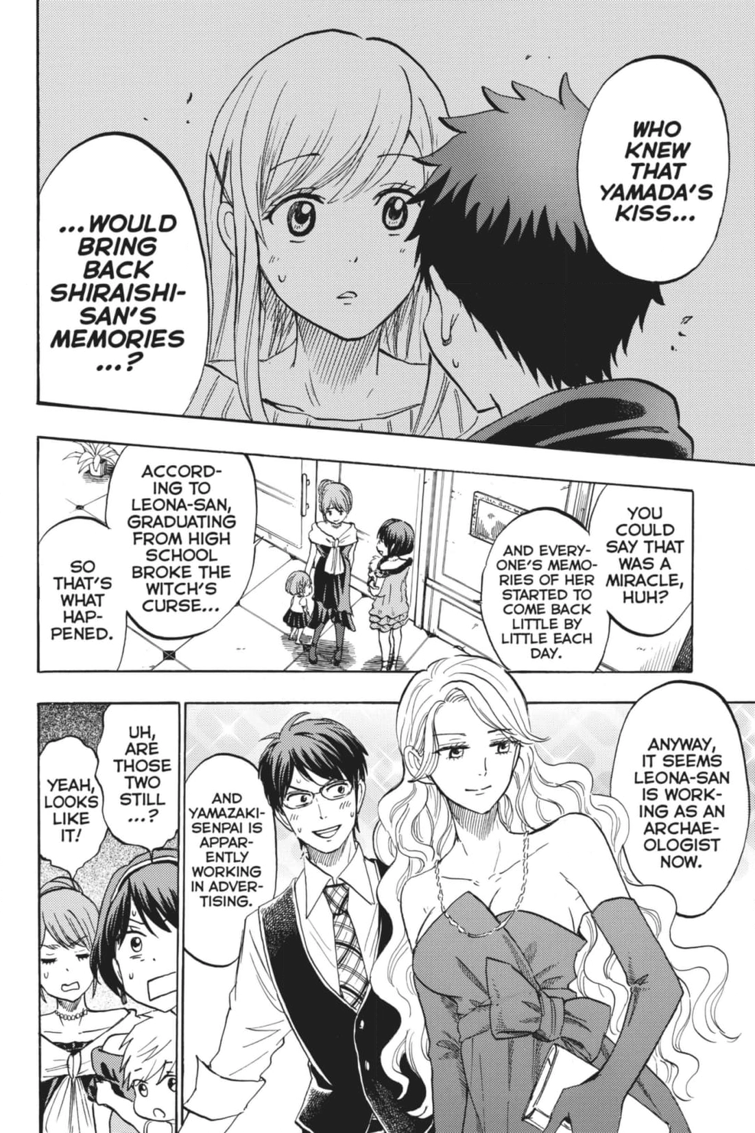 Yamada-Kun To 7-Nin No Majo Chapter 246 page 8 - 