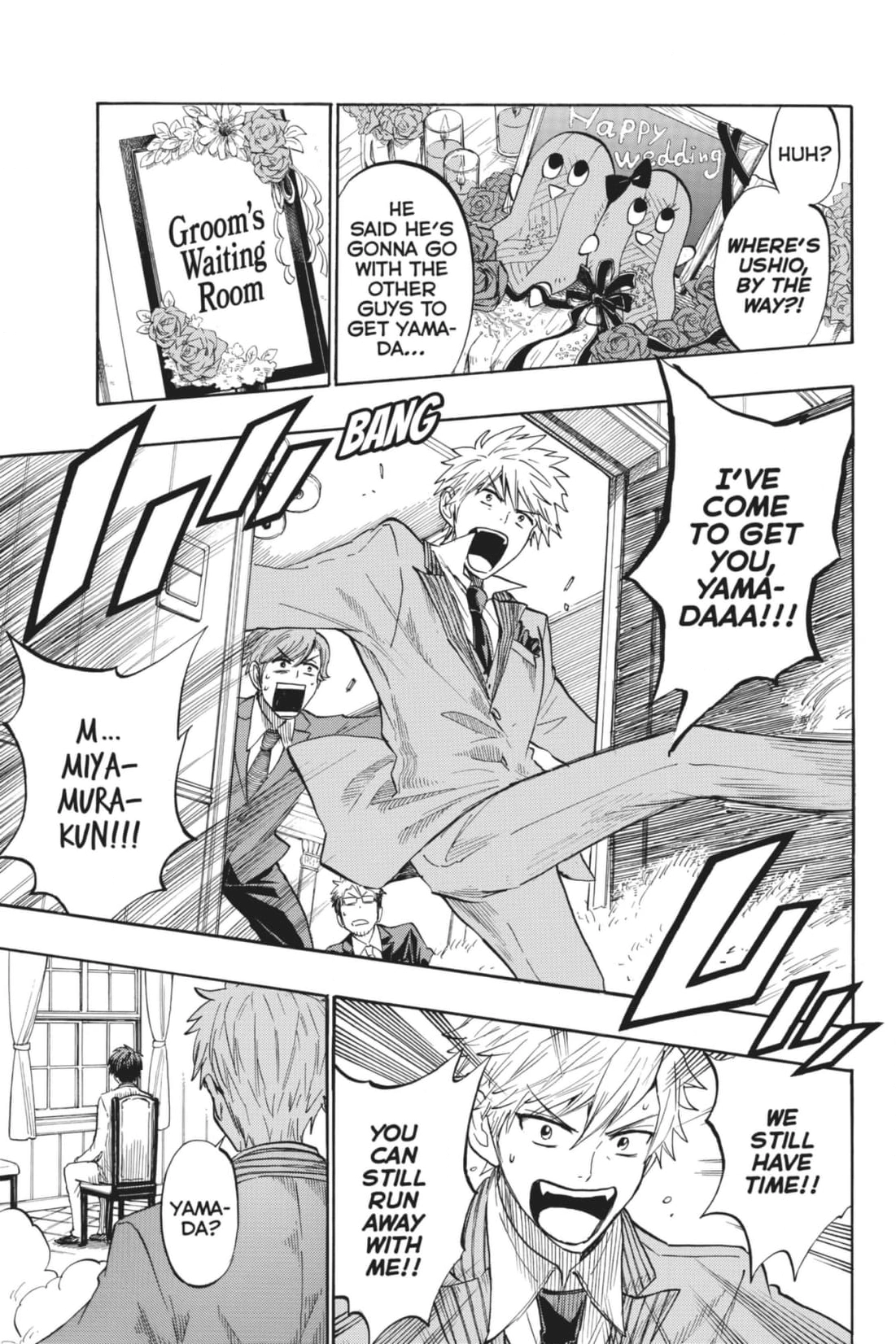 Yamada-Kun To 7-Nin No Majo Chapter 246 page 9 - 