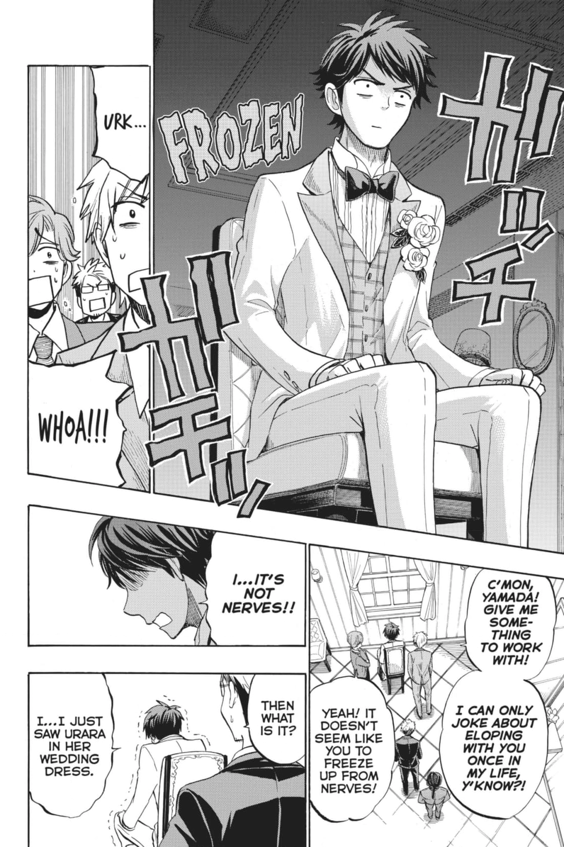 Yamada-Kun To 7-Nin No Majo Chapter 246 page 10 - 