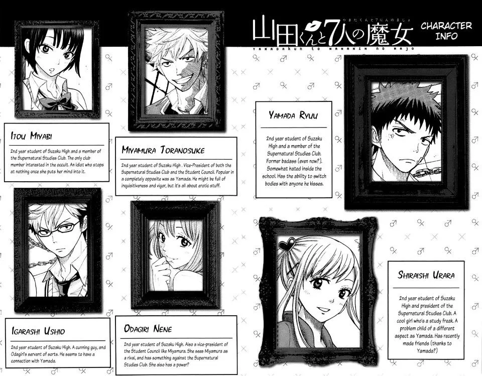 Yamada-Kun To 7-Nin No Majo Chapter 25.5 page 3 - 
