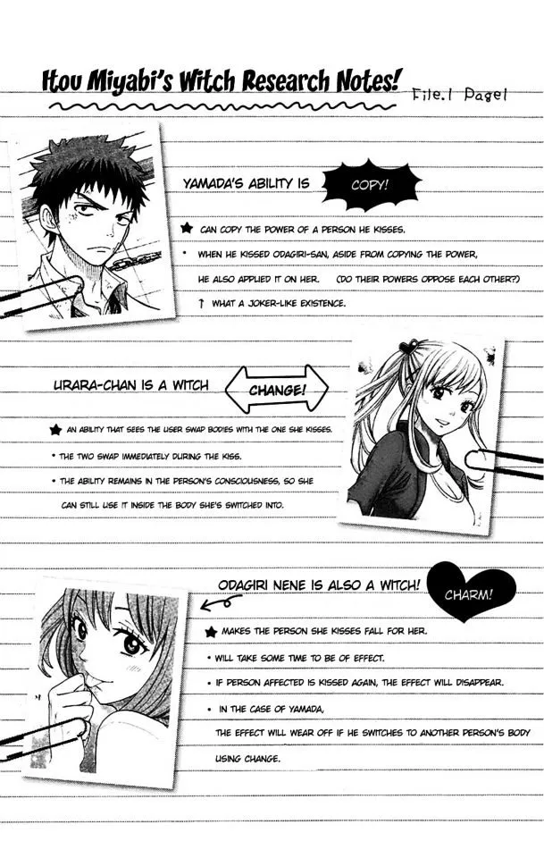 Yamada-Kun To 7-Nin No Majo Chapter 25.5 page 4 - 