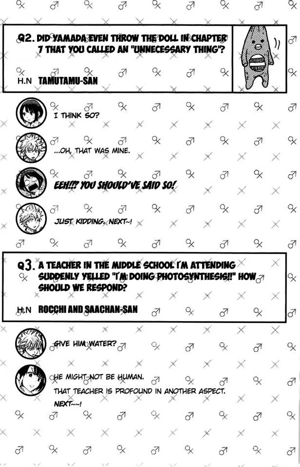 Yamada-Kun To 7-Nin No Majo Chapter 25.5 page 7 - 