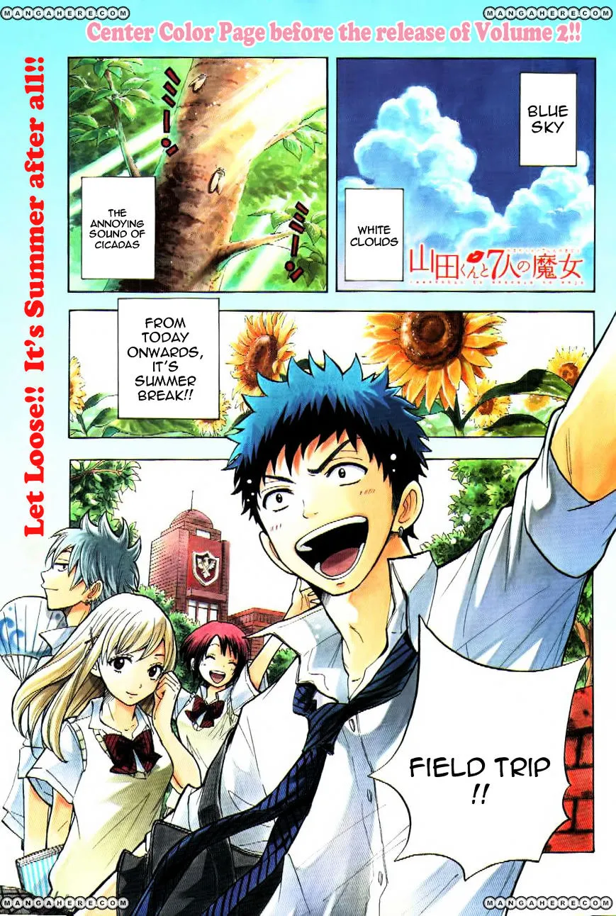 Yamada-Kun To 7-Nin No Majo Chapter 25 page 1 - 